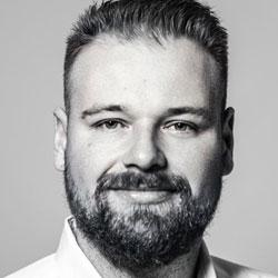Hendrik Eberhard, Geschäftsführer der Eberhard Bau GmbH